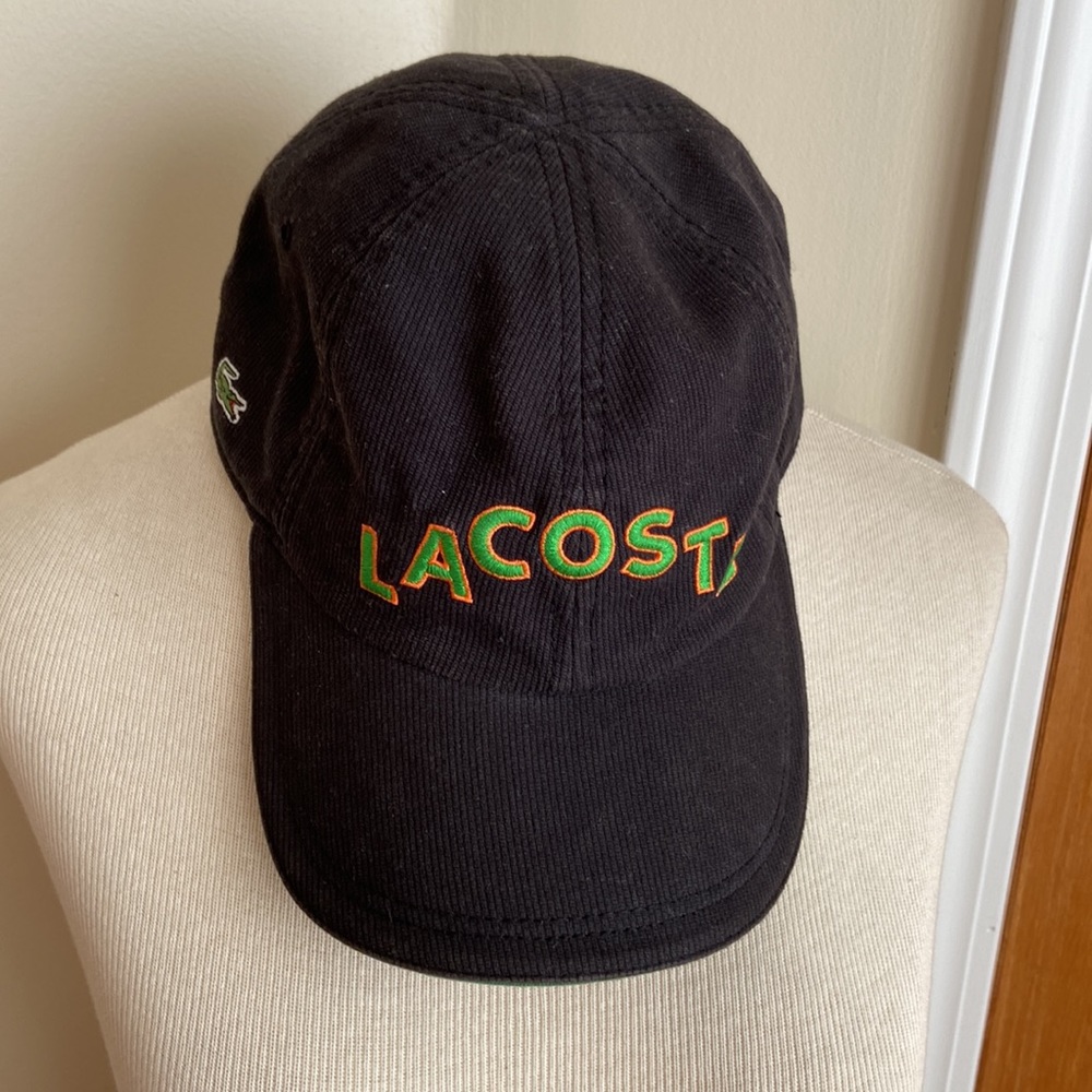 Vintage Lacoste Cotton Cap